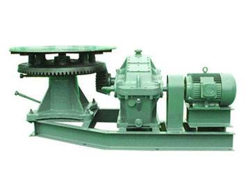 DK、DB、KR、BR系列圓盤(pán)給料機(jī)